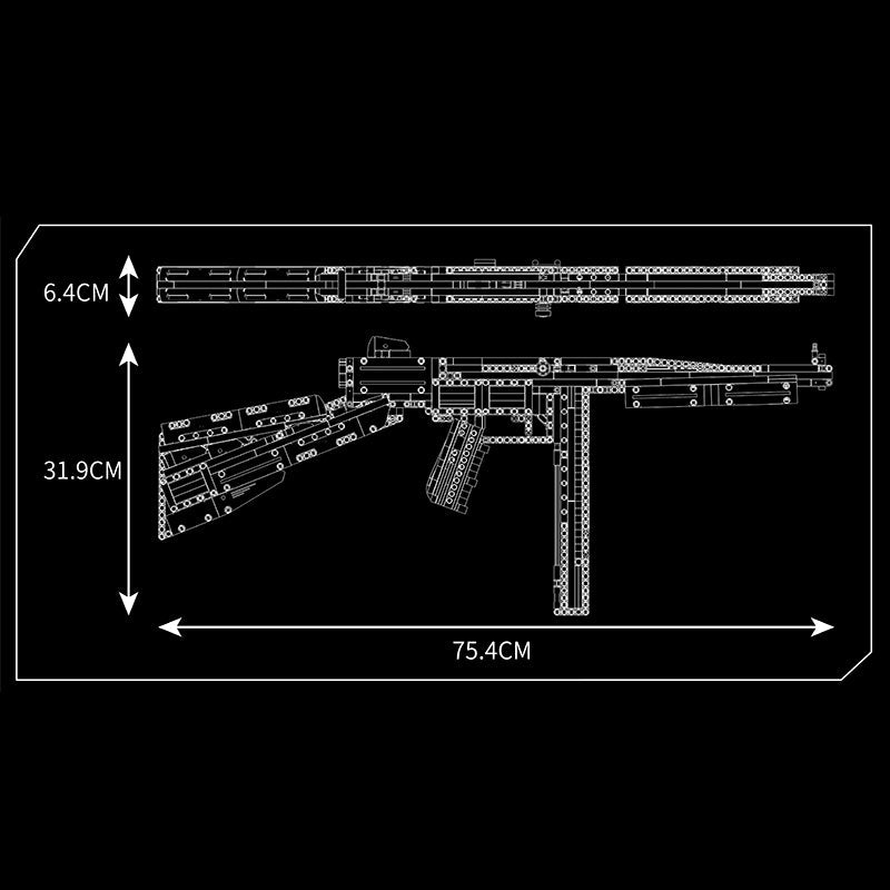 Thompson-Maschinenpistole in limitierter Auflage | 1208 Stück