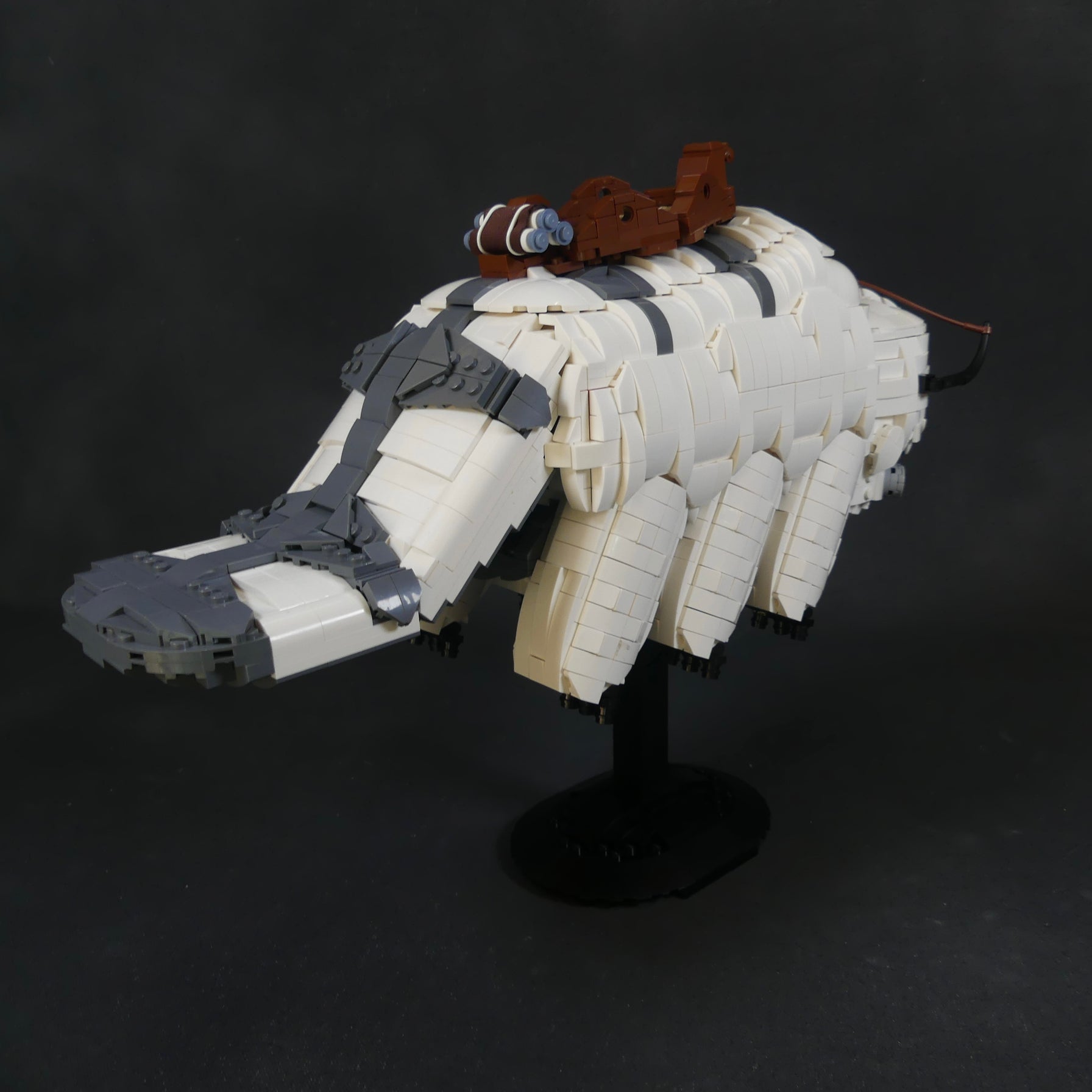 Appa Sky Bison — Premium Brick Set
