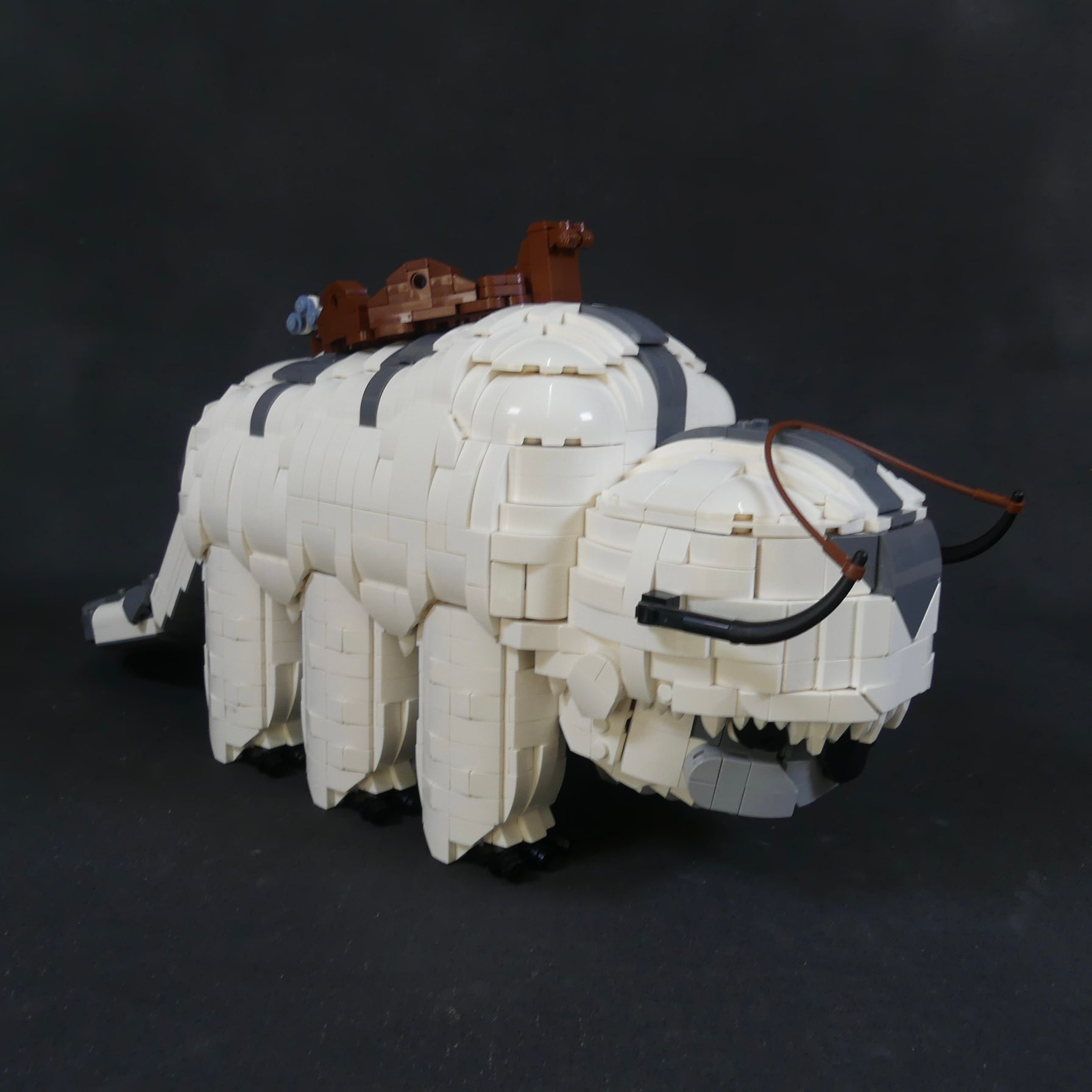 Appa Sky Bison — Premium Brick Set