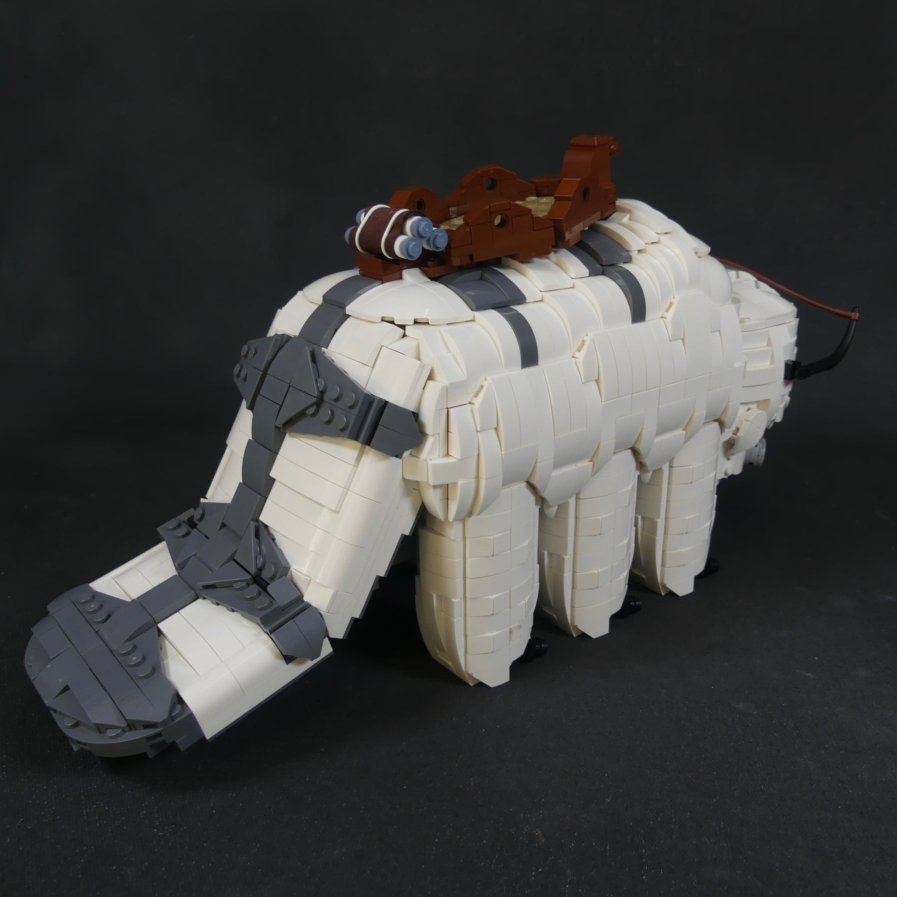 Appa Sky Bison — Premium Brick Set