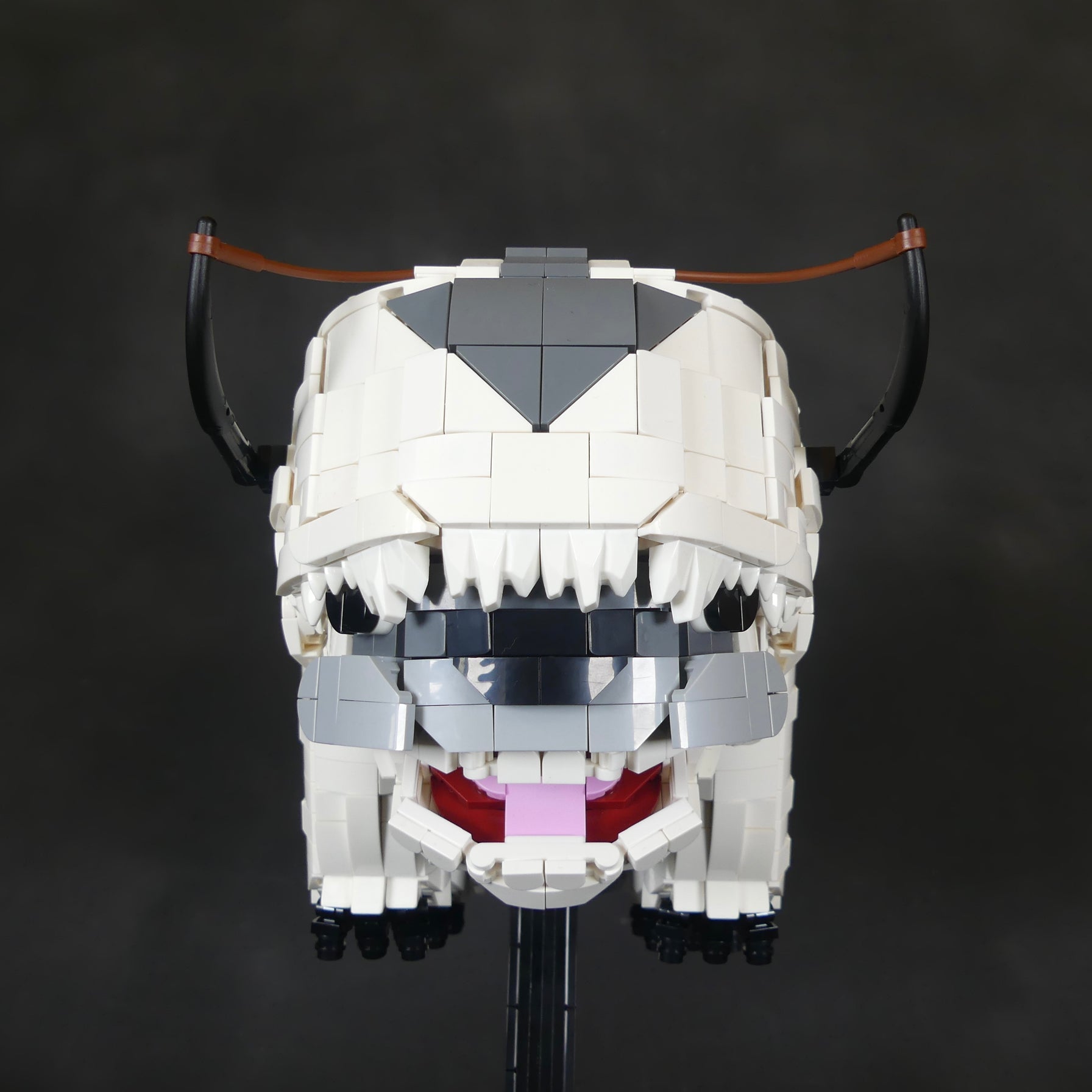 Appa Sky Bison — Premium Brick Set