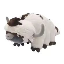@45-53cm Anime Avatar the Last Airbender Appa Plush Toys Avatar Appa Momo Plush Soft Stuffed Dolls Toy Gifts for Children Kids