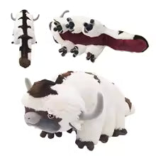 @45-53cm Anime Avatar the Last Airbender Appa Plush Toys Avatar Appa Momo Plush Soft Stuffed Dolls Toy Gifts for Children Kids