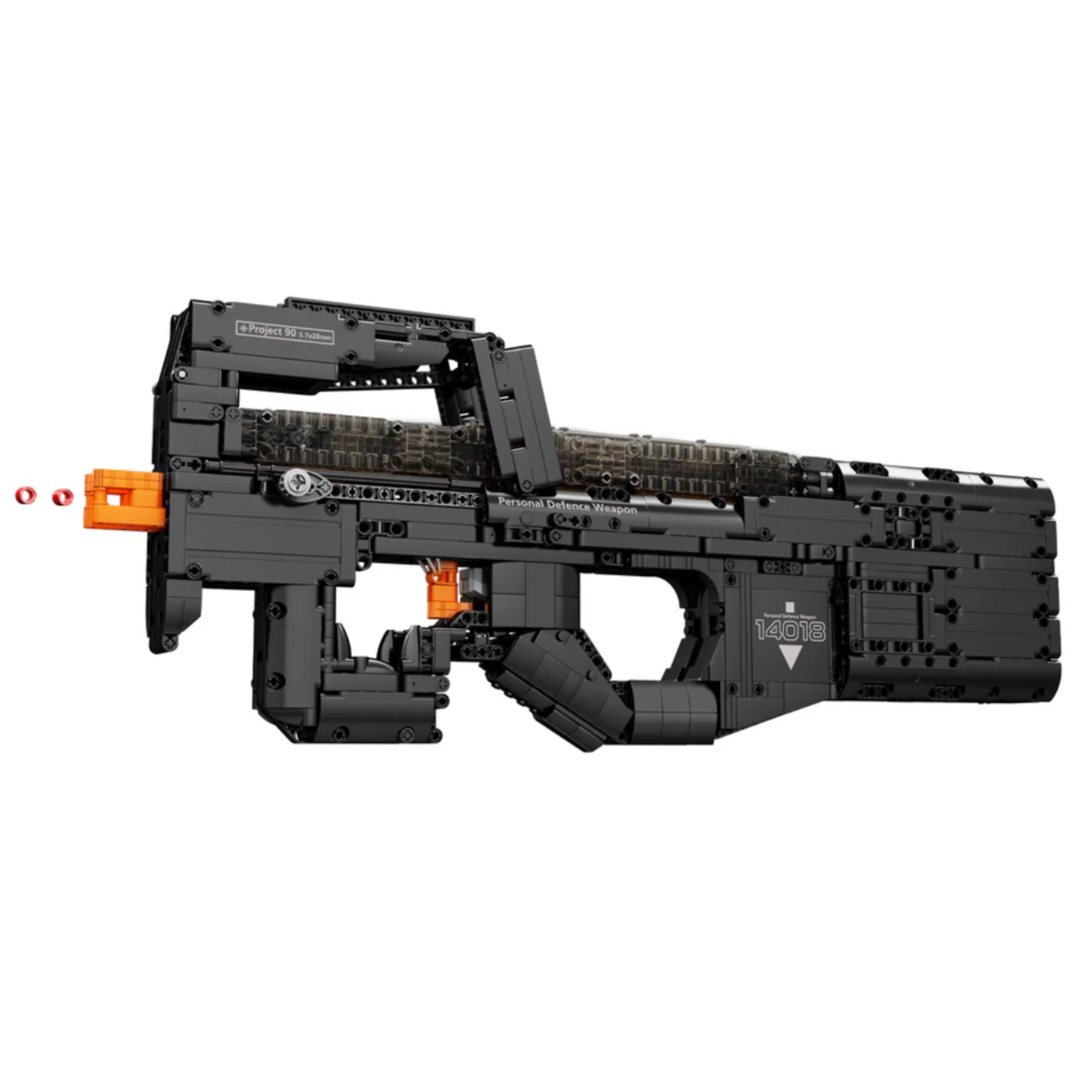 P90 submachine gun | 1,668 pieces