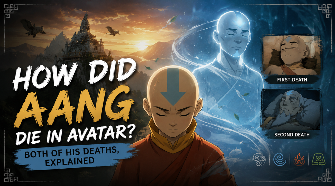 How Did Aang Die in Avatar? Both of His Deaths, Explained