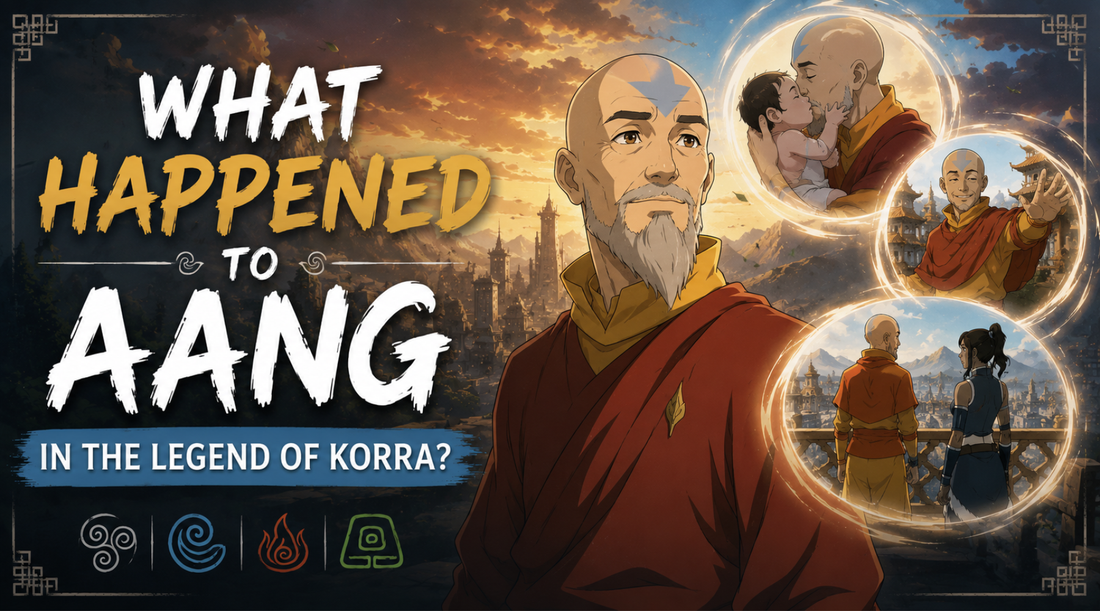 What Happened to Aang in The Legend of Korra?