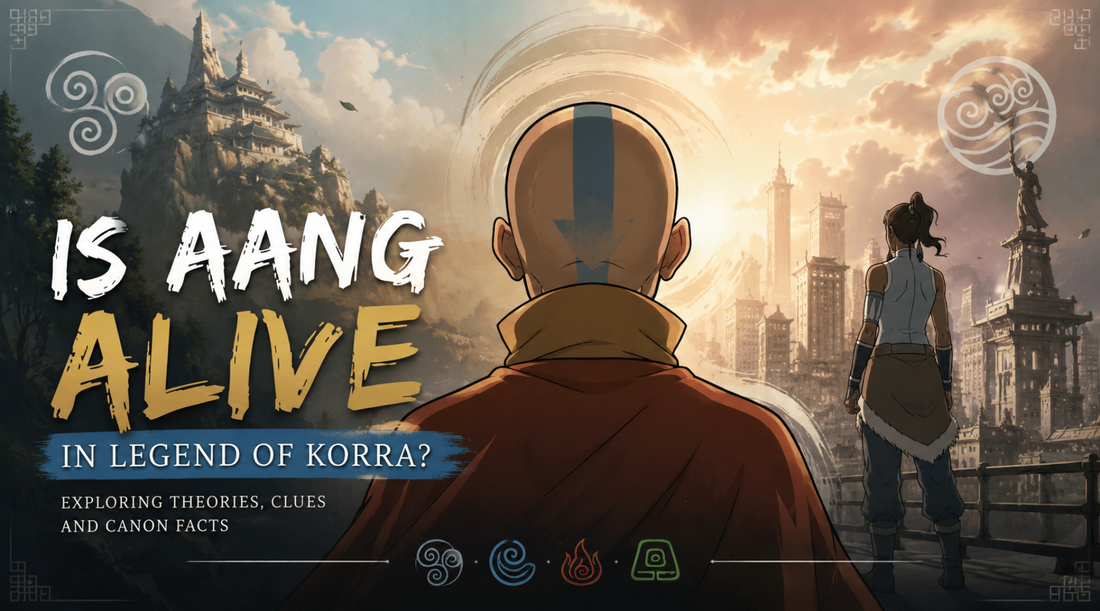Is Aang Alive in The Legend of Korra? The Complete Answer, Explained