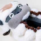 Avatar: The Last Airbender Appa Plush Slippers — Unisex Cozy Fan Footwear - Prime Brick Store