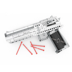 Desert Eagle pistol (408 brick pieces)