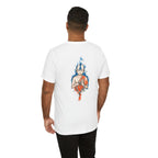Avatar Aang Waterfire Tee — Animated Monk Illustration T-Shirt