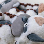 Avatar: The Last Airbender Appa Plush Slippers — Unisex Cozy Fan Footwear - Prime Brick Store