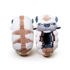 Avatar: The Last Airbender Appa Plush Slippers — Unisex Cozy Fan Footwear - Prime Brick Store