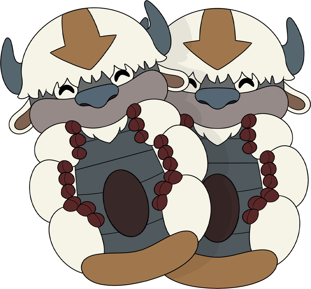 Avatar: The Last Airbender Appa Plush Slippers — Unisex Cozy Fan Footwear - Prime Brick Store