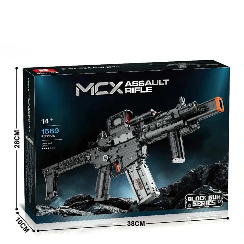 MCX Assault Rifle (1589 pcs)