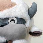 Avatar: The Last Airbender Appa Plush Slippers — Unisex Cozy Fan Footwear - Prime Brick Store