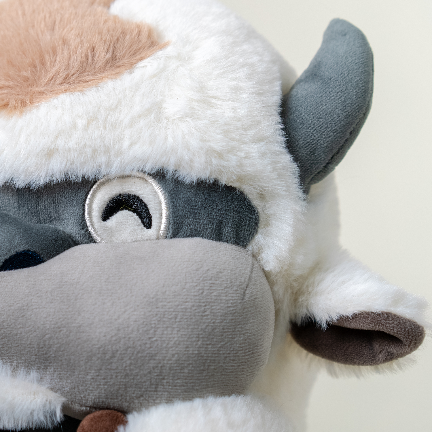Avatar: The Last Airbender Appa Plush Slippers — Unisex Cozy Fan Footwear - Prime Brick Store