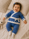 Baby Water Tribe Wrap Set — Top and Joggers