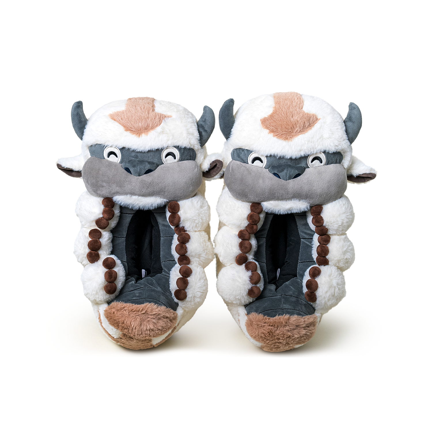 Avatar: The Last Airbender Appa Plush Slippers — Unisex Cozy Fan Footwear - Prime Brick Store