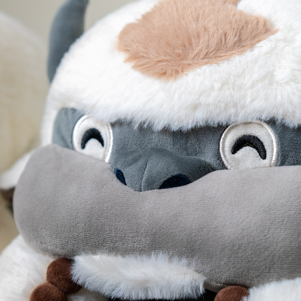Avatar: The Last Airbender Appa Plush Slippers — Unisex Cozy Fan Footwear - Prime Brick Store