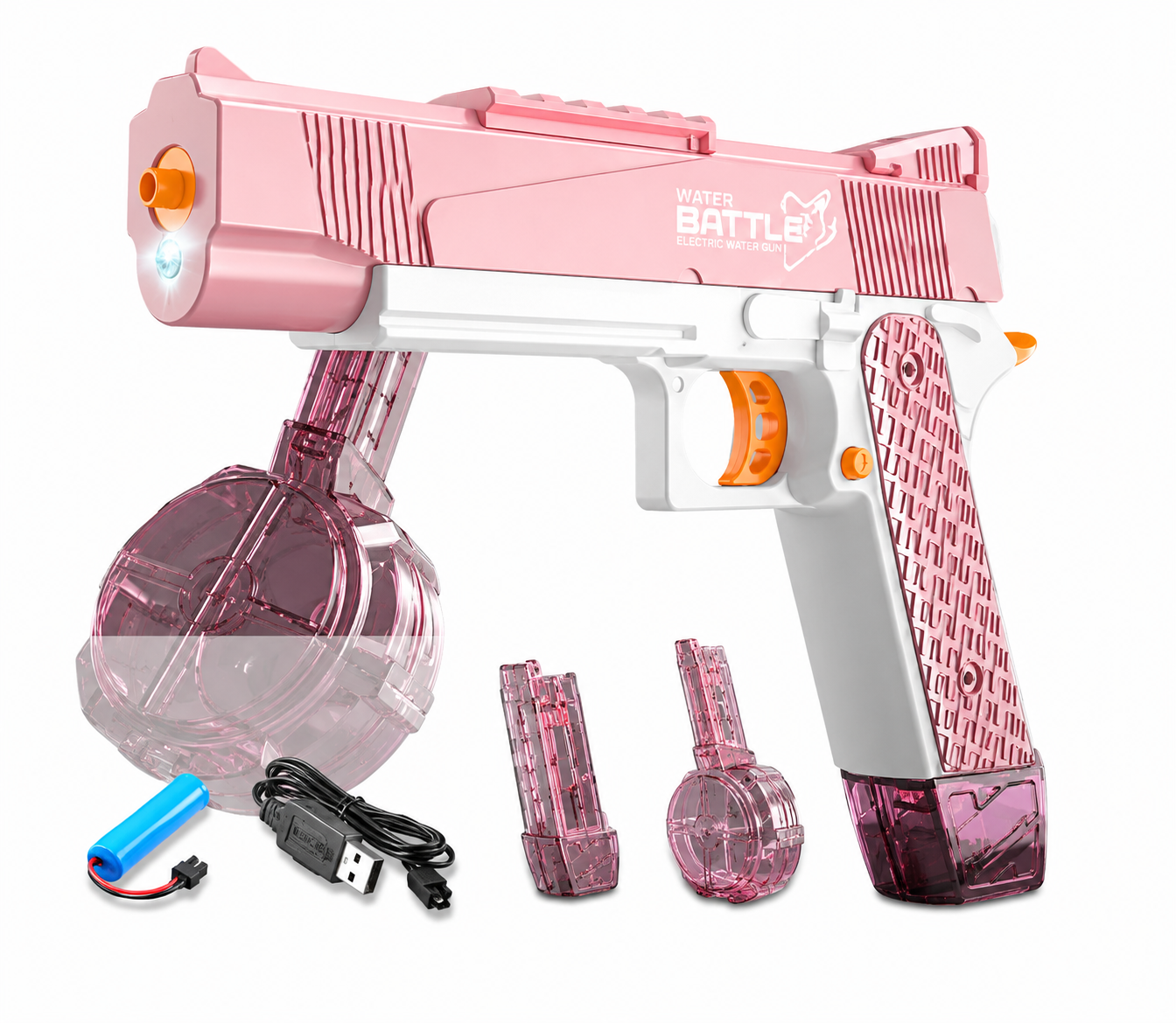 Aqua Shot Pro Electric Gel Blaster
