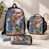 Avatar Aang 3PCS School Backpack Set