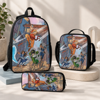 Avatar Aang 3PCS School Backpack Set
