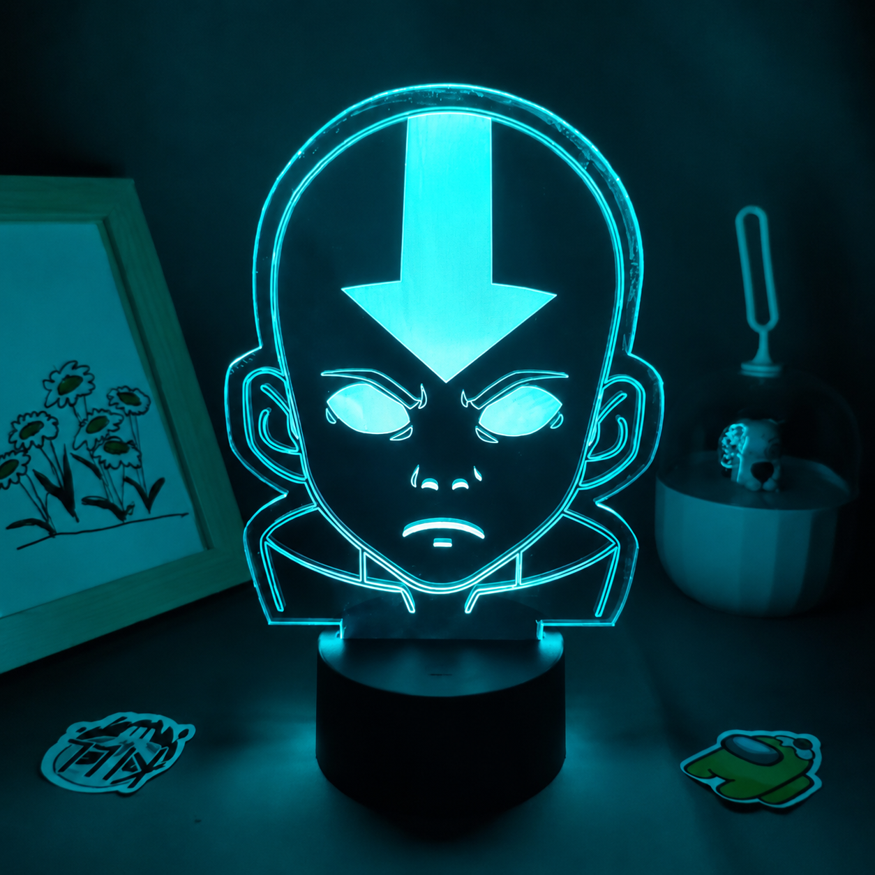 Avatar Aang LED Night Light