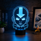 Avatar Aang LED Night Light