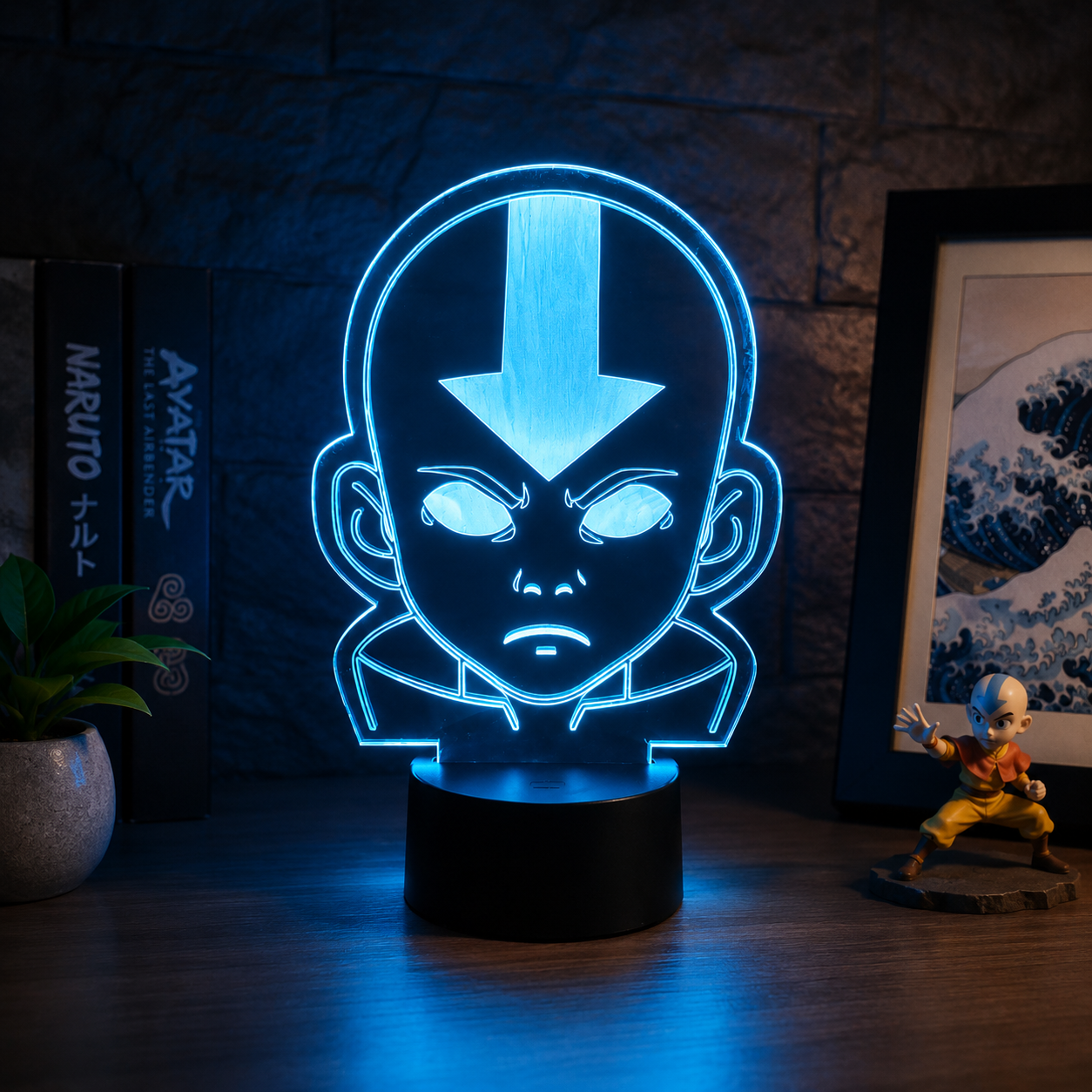 Avatar Aang LED Night Light
