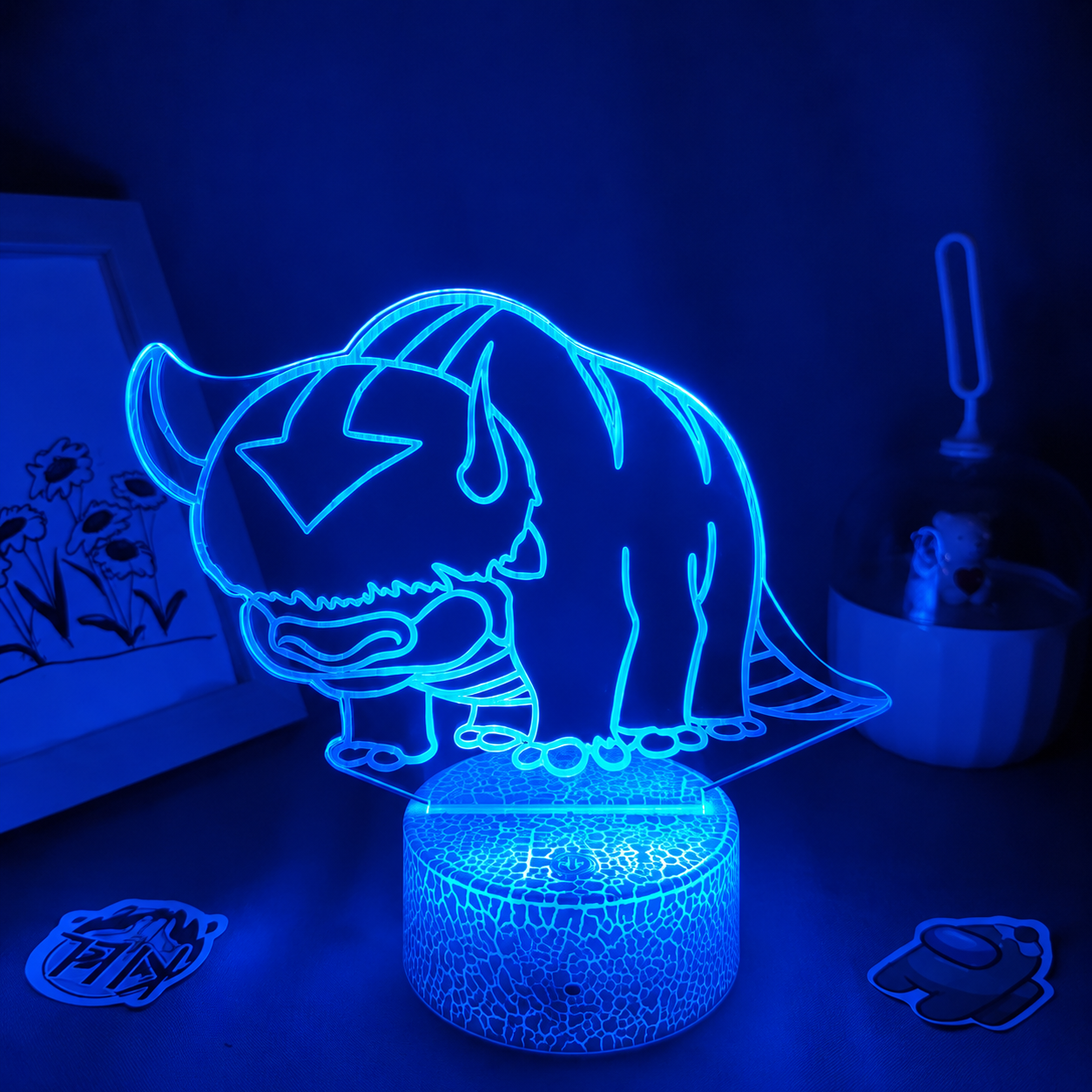 Avatar Appa Blue LED Night Light