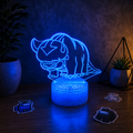 Avatar Appa Blue LED Night Light