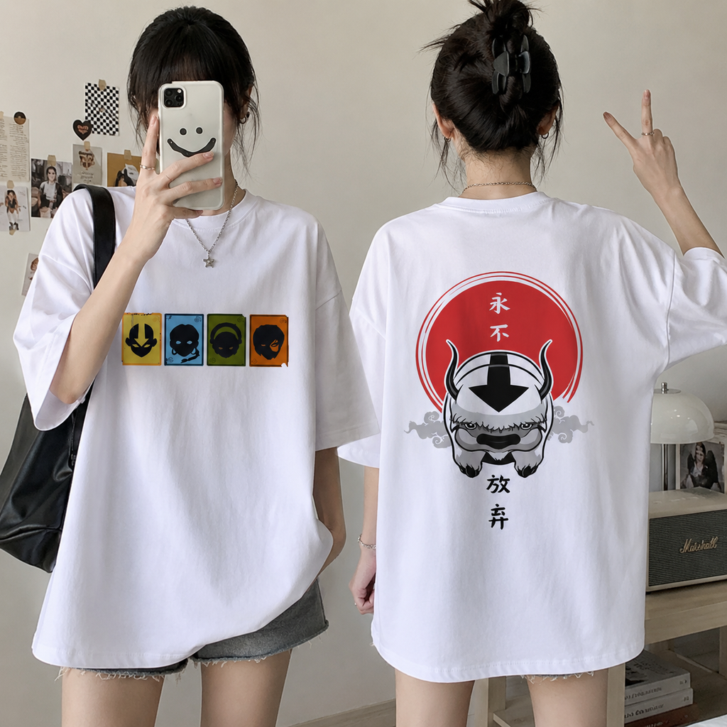 Avatar Appa Vintage Washed T-Shirt