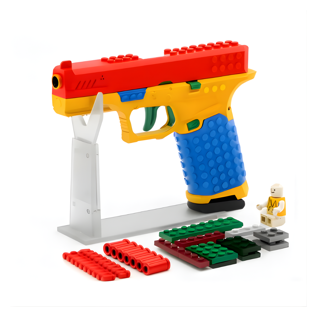 Buildable blaster