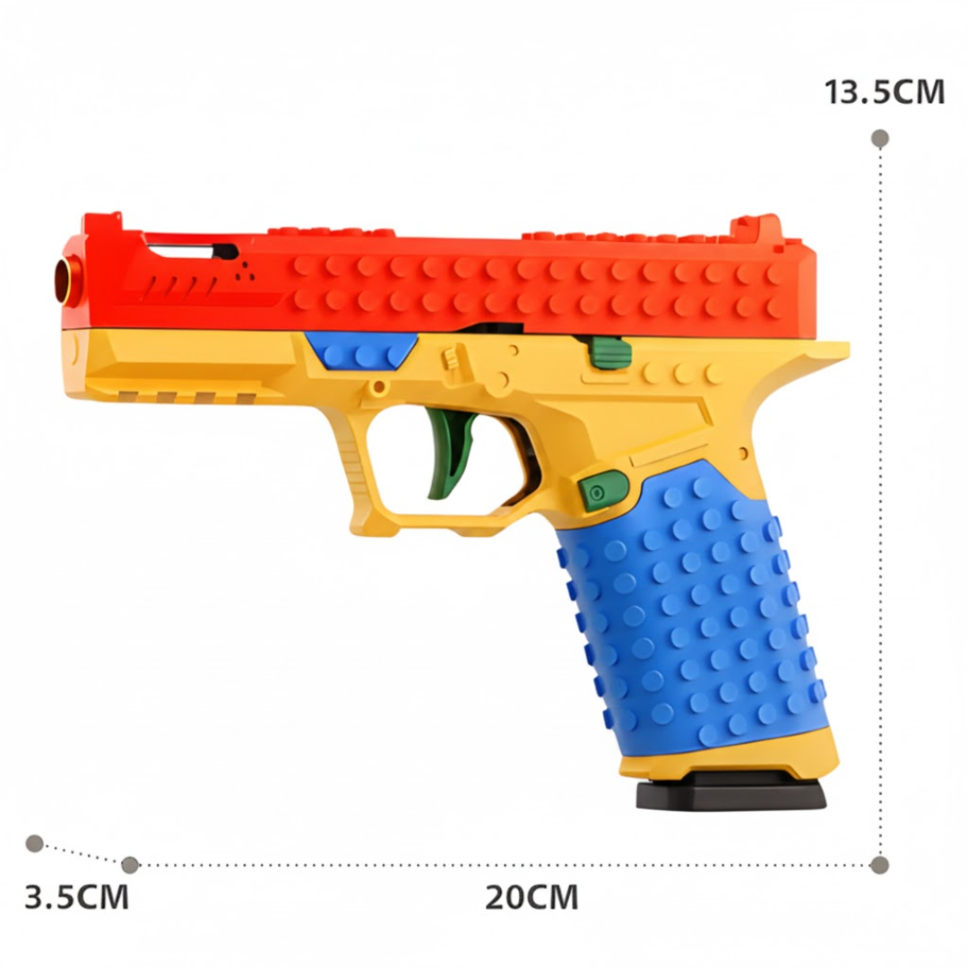 Buildable blaster