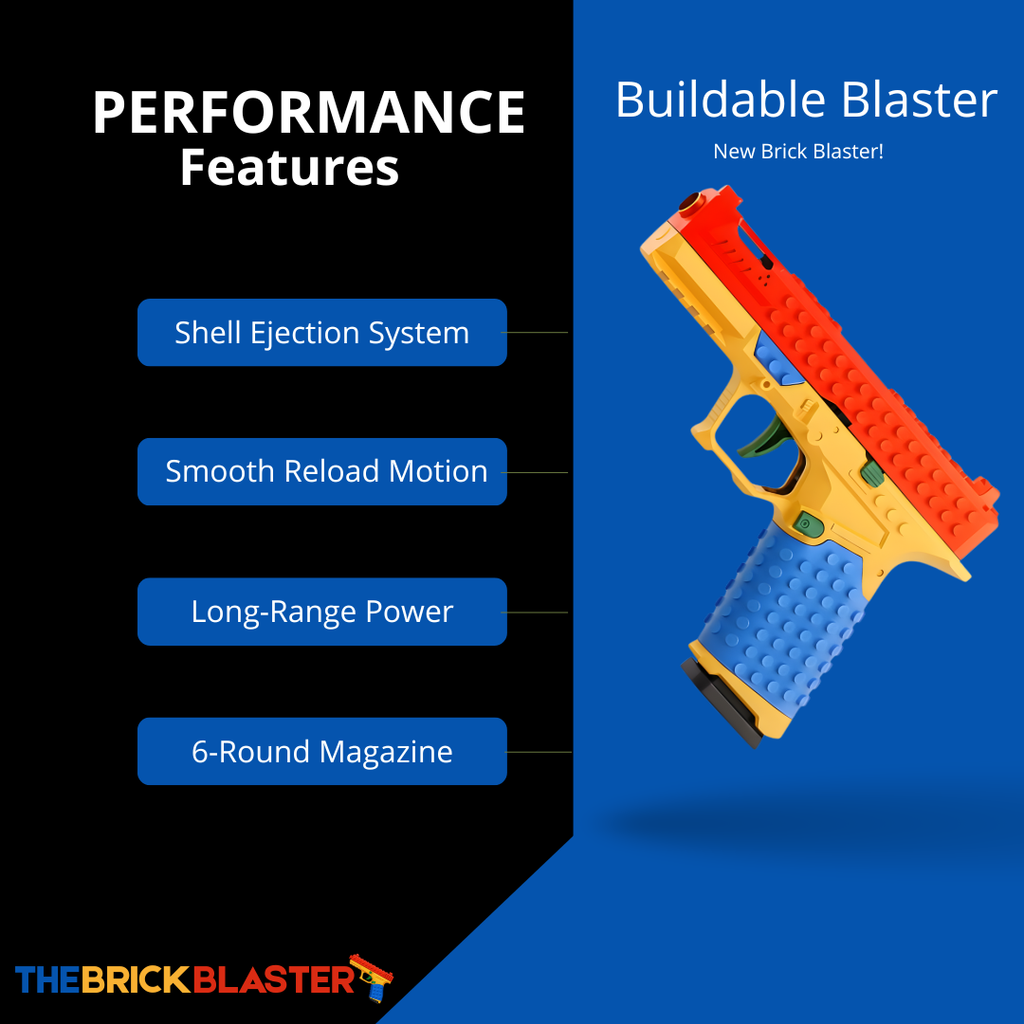 Buildable blaster