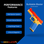 Buildable blaster