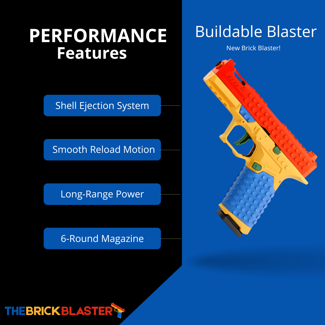 Buildable blaster