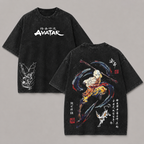 Avatar The Last Airbender Vintage Washed T-Shirt