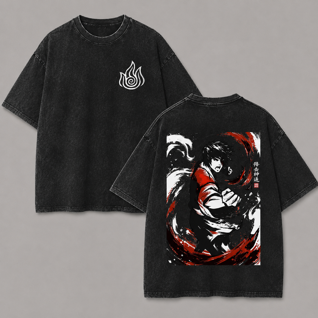 Avatar The Last Airbender Vintage Washed T-Shirt