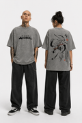 Unisex Avatar: Aang Vintage Wash T-Shirt – Avatar: The Last Airbender - Prime Brick Store
