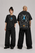 Unisex Avatar: The Last Airbender Aang Avatar State Quote Oversized Graphic T-Shirt - Prime Brick Store