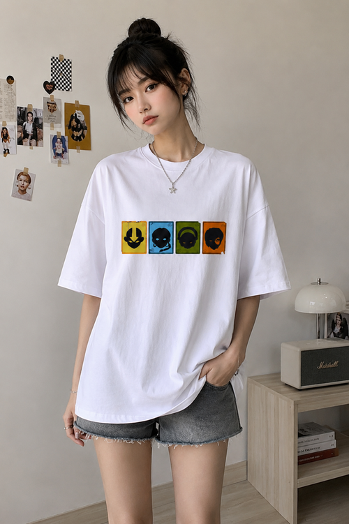 Avatar Appa Vintage Washed T-Shirt - Prime Brick Store