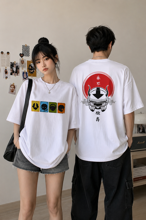Avatar Appa Vintage Washed T-Shirt - Prime Brick Store