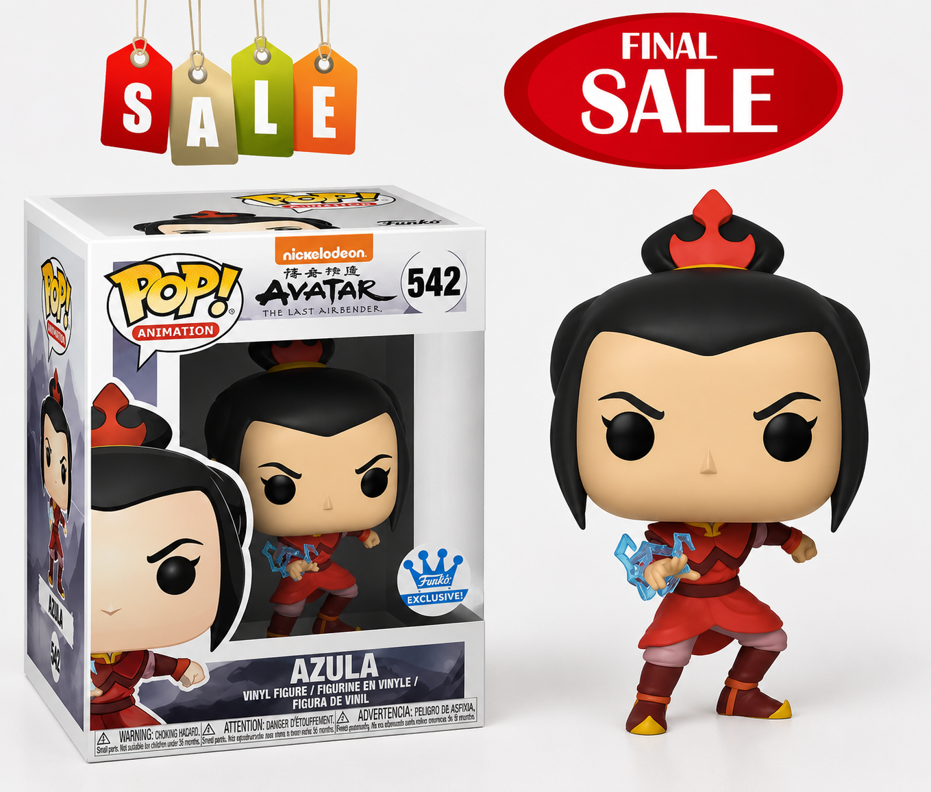 Funko POP Avatar Azula