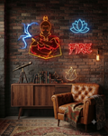 Azula Lightning Bender LED Neon Sign