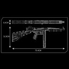 Thompson-Maschinenpistole in limitierter Auflage | 1208 Stück