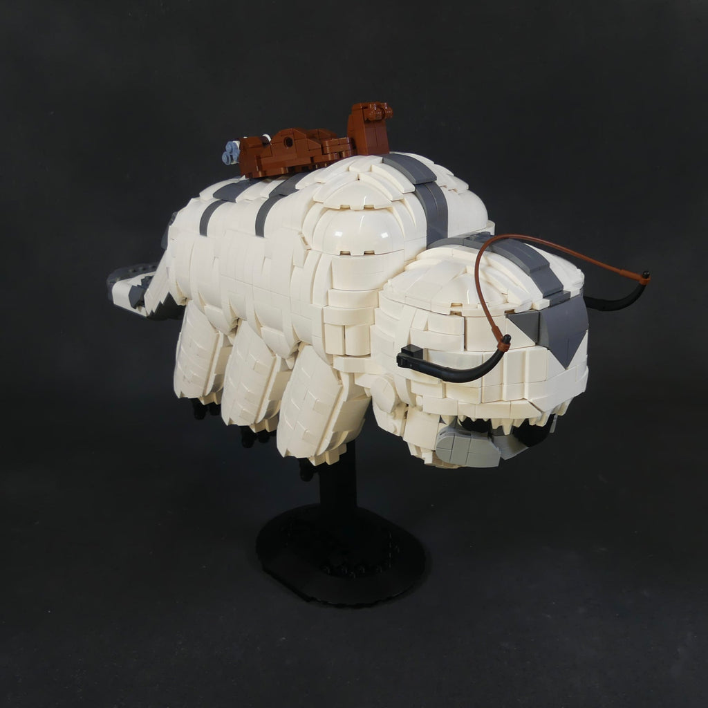 Appa Sky Bison — Premium Brick Set