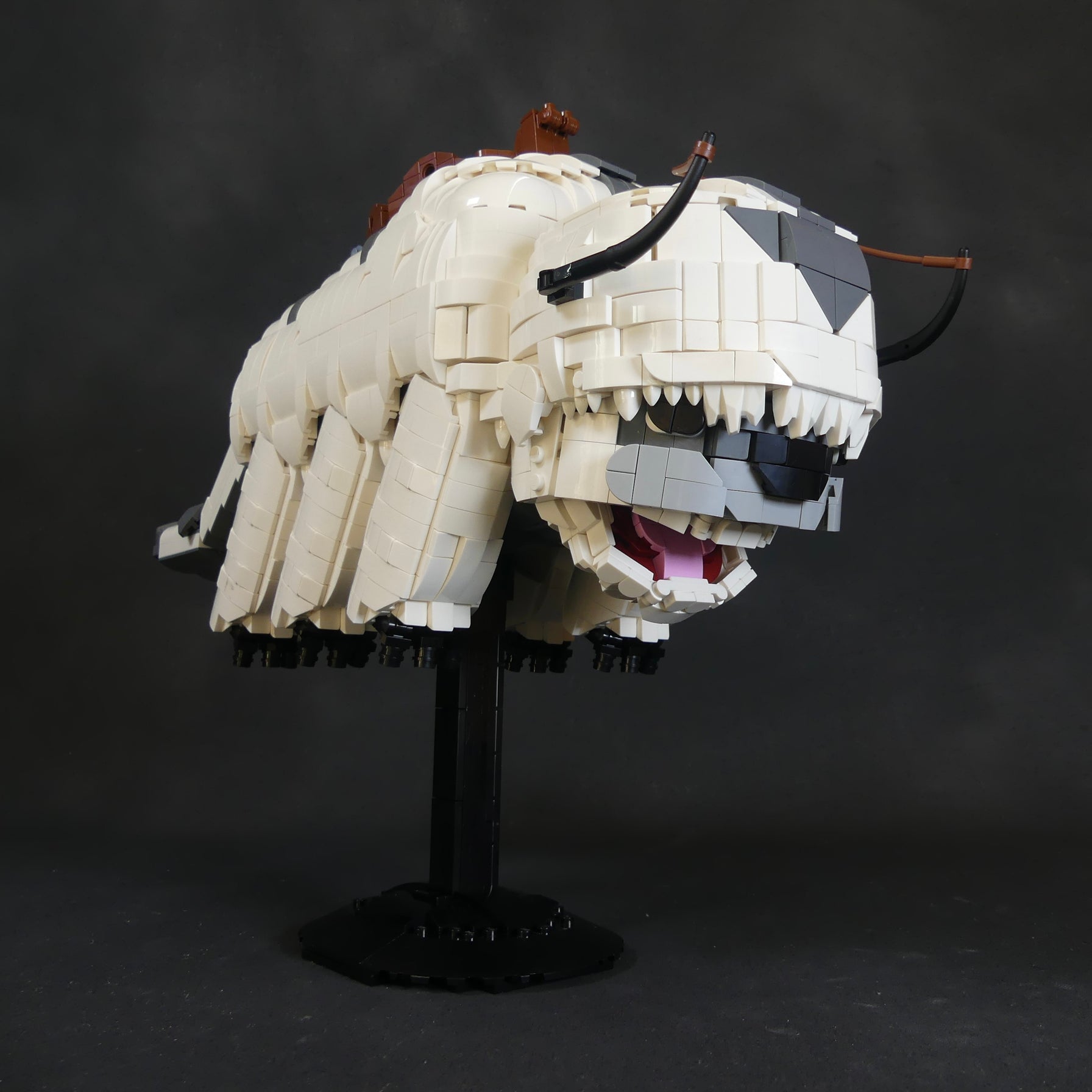 Appa Sky Bison — Premium Brick Set