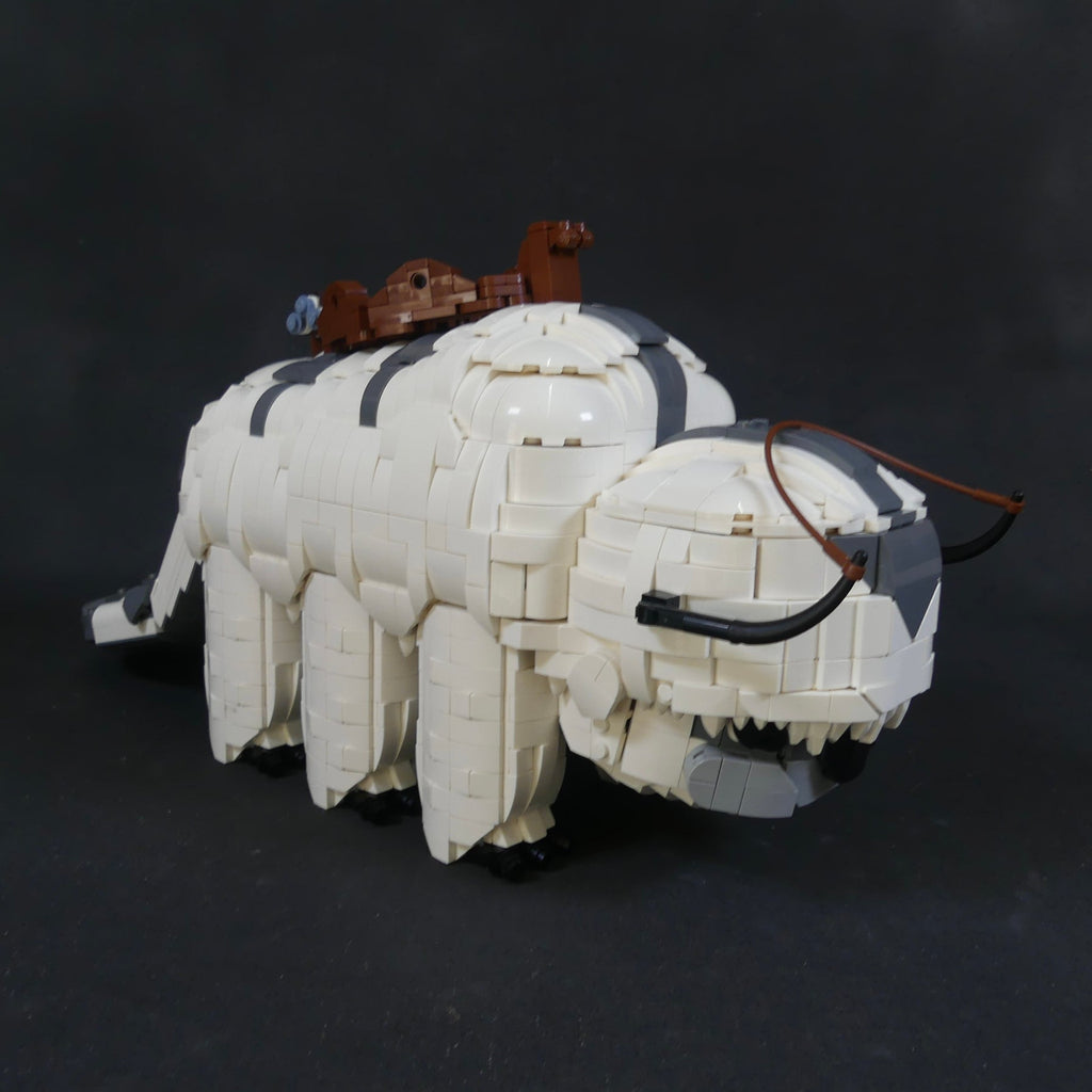 Appa Sky Bison — Premium Brick Set