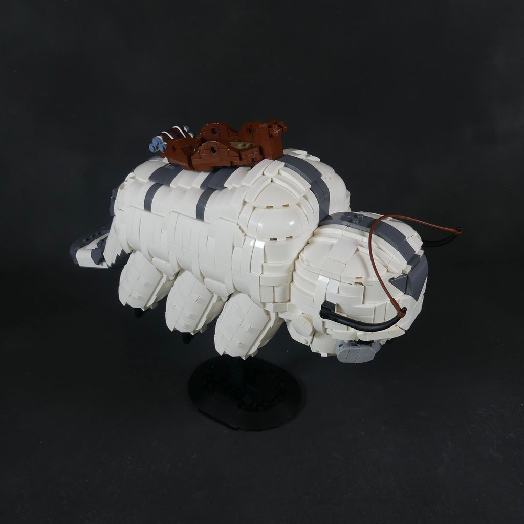 Appa Sky Bison — Premium Brick Set